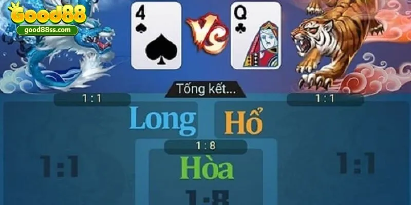 Rồng Hổ Good88 - Quy tắc tính điểm và đặt cược cơ bản 4 Cửa cược được quy định trong bài Rồng Hồ online