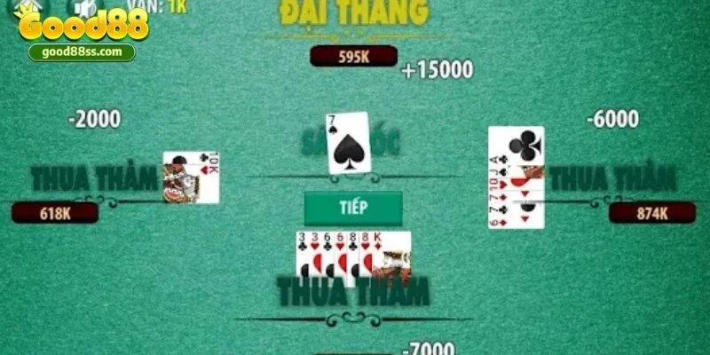 Bài Sâm lốc Good88 - Luật chơi và các thuật ngữ thường gặp 4 Làm chủ mỗi ván bài sâm chỉ trong vòng một nốt nhạc