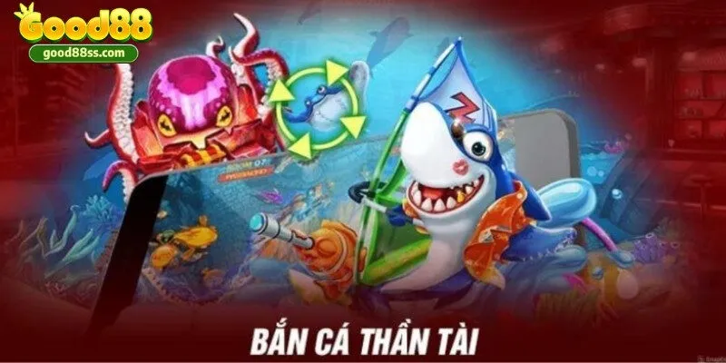 Bắn cá thần tài Good88 - Review trò chơi săn cá siêu hấp dẫn 3 Bắn cá thần tài thu hút người chơi nhờ những tính năng đặc biệt