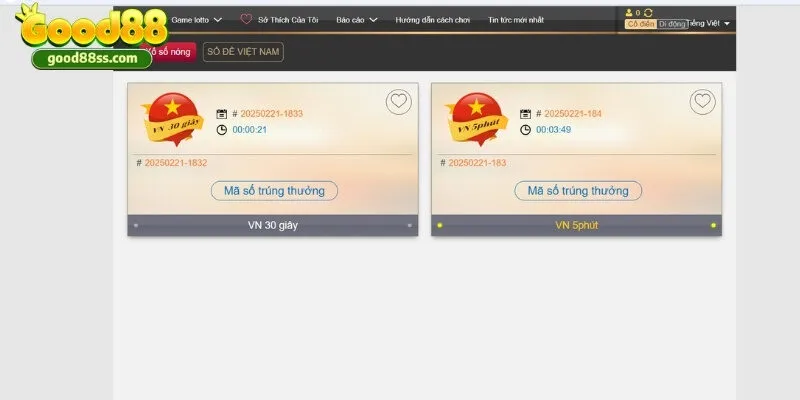 Lô Đề Good88 - Các Sảnh Chơi Lô Đề Trực Tuyến Uy Tín Nhất Nền Tảng 5 Các loại hình đặt cược lô đề thú vị nhất 2025 nên thử trải nghiệm