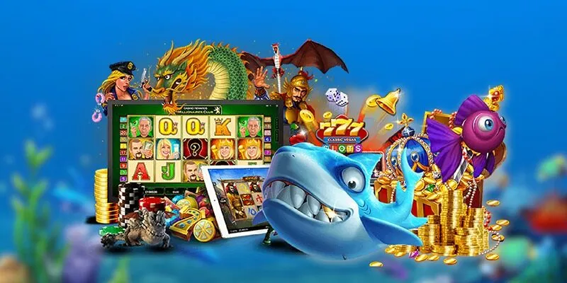Bắn Cá Dễ Dàng - Chớp Thời Cơ Nhận Thưởng Ngay Dưới Đại Dương 4 ban-ca-de-dang-3